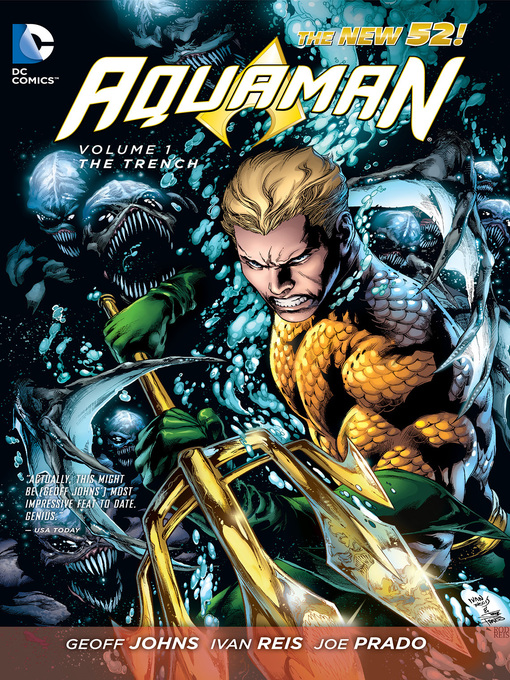 Title details for Aquaman (2011), Volume 1 by Geoff Johns - Available